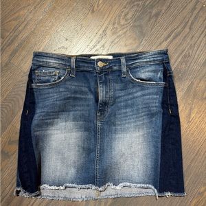 Flying Monkey Denim Skirt size (4)‎ 28 So cute